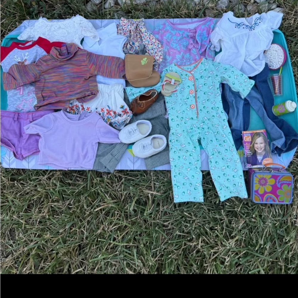 American Girl Kids Accessories Set - Multicolor